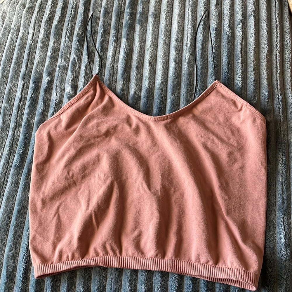Free People Skinny strap seamless Brami